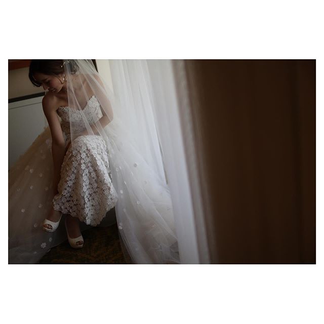 .The Bride 見惚れる...♡.. @makoozaki @hisami_hairmake Produced by @la.chic.weddings